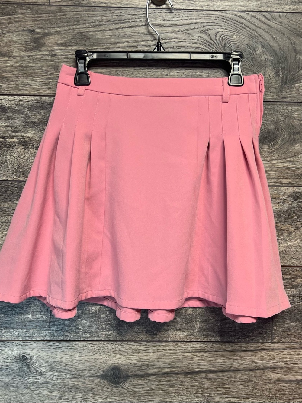 Hot Topic Pink Pleated Skater Skirt Women’s Medium Y2K